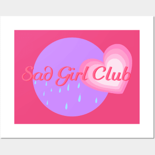 Sad Girls Posters and Art